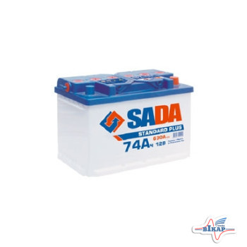 Аккумулятор 6СТ-75 (пр-во САДА) Аккумулятор 6СТ-75 (пр-во САДА)