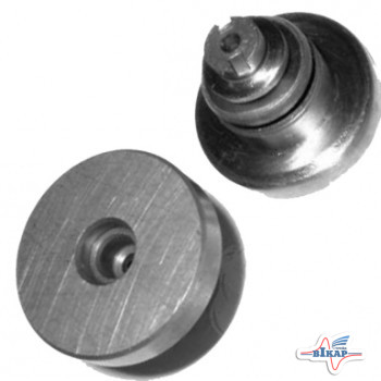 Клапан нагнетательный в сб. ТНВД (под плунж. 9мм) ЯМЗ-236, 238 (пр-во ЯЗДА)