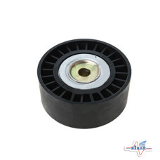 Ролик натяжной ремня вод. насоса, генератора (без бурта) ЕВРО-3 КамАЗ (Россия)