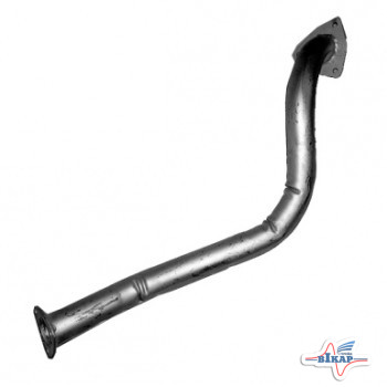 Труба приемная левая КрАЗ-256, 257, 258