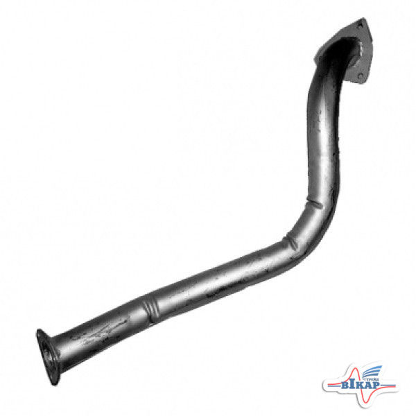 Труба приемная левая КрАЗ-256, 257, 258