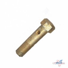 Болт-штуцер М10х1 (двойной) обратки ЯМЗ, Д-240 (пр-во ЯМЗ)