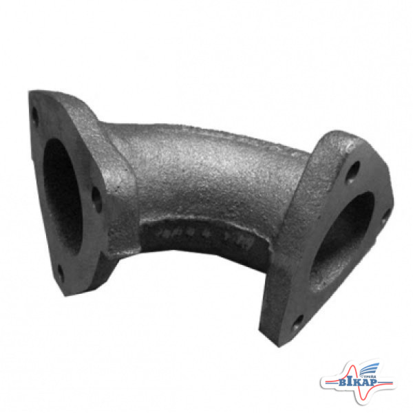 Труба подводящ. лев. (уголок от колл.к ТКР) ЯМЗ-238Н, Д, 7511 (пр-во ЯМЗ)