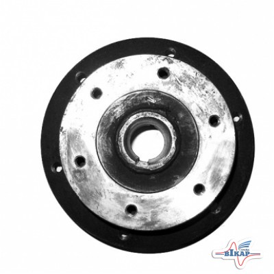 Фланец шкива трансмиссионного вала Вектор Акрос Дон-1500Б "Ростсельмаш" Фланец шкива трансмиссионного вала Вектор Акрос Дон-1500Б "Ростсельмаш"