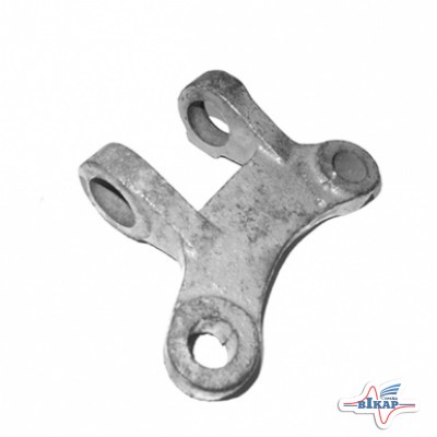 Кронштейн (натяжника привода компрессора) Дон-1500А/Б Дон-680 "Ростсельмаш"