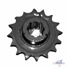 Звездочка натяжная прив.жатки и битера z=16 t=25,4 Дон-680/М