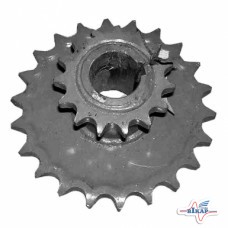 Блок звездочек z=15/22 t=19,05 Дон-680 "Ростсельмаш"