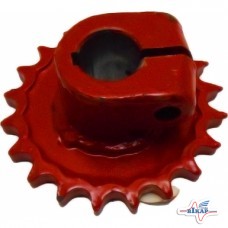 Звездочка привода битера проставки z=20  t=19,05 Дон-680 