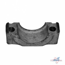 Хомут борта верхнего решета и задней подвески стрясной доски Дон-1500А/Б Акрос Вектор "Ростсельмаш"