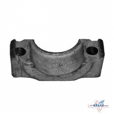 Хомут борта верхнего решета и задней подвески стрясной доски Дон-1500А/Б Акрос Вектор "Ростсельмаш"