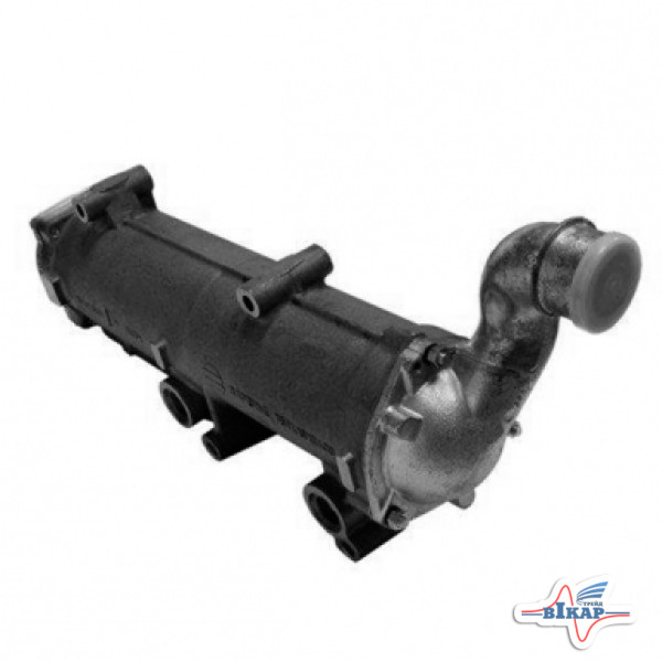 Теплообменник в сб. (круглый) ЯМЗ-238БЕ, ДЕ, 7511