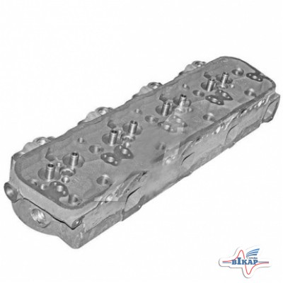 Головка блока без клапанов (общая гол.) ЯМЗ-238ДЕ2, 7511.10-06 (пр-во ЯМЗ)