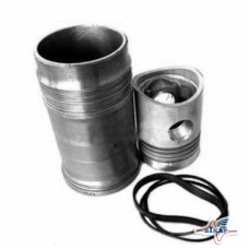 Гильзо-комплект ЯМЗ-236,238 (ГП+КУ) (корот.рубашка охл.) (ЯМЗ)