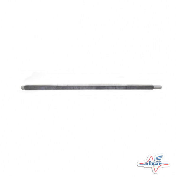 Вал батареи передний средний БГР-4,2 (СОЛОХА) (L=1530мм) (квадрат 40х40мм)