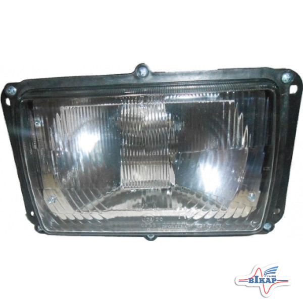 Фара 24В с ручн. корректором МАЗ, КамАЗ (Руденск)