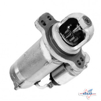 Стартер КамАЗ (редукторн.) (ПРАМО)