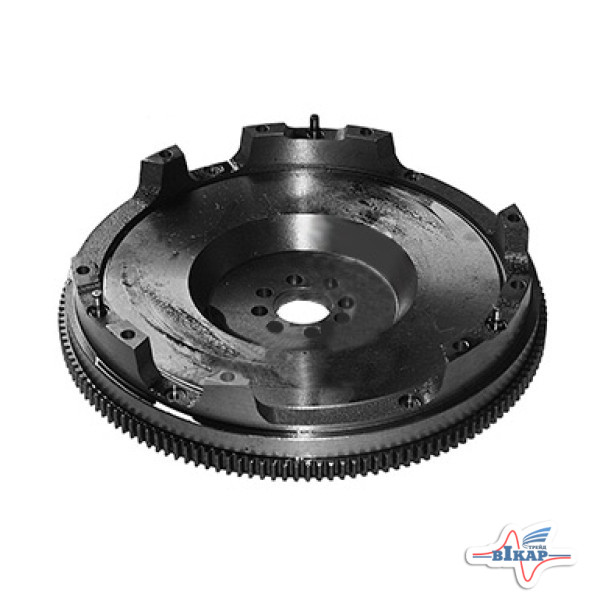 Маховик с венцом Д-245.7, Д-245.9 ГАЗ-3308, ПАЗ-3205, Аврора (под лепестковое сцепление) (пр-во ММЗ)