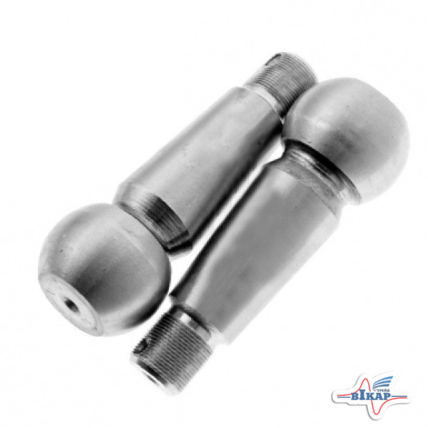 Палец реакт. штанги (под шплинт) (пр-во КамАЗ)