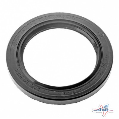 Манжета 75х102-2.2 втор вала делителя ЯМЗ-238