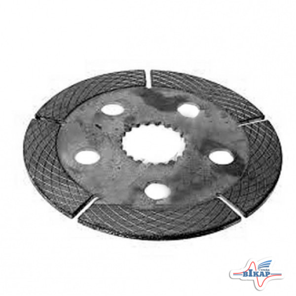 Диск тормозной с напылением (мокрые тормоза) (Н=5мм) МТЗ-920-1523 (конвейер МТЗ)