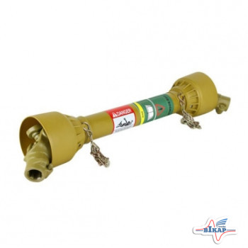 Вал карданный (6 х 8) (L= 660-1010мм) 160 Н*м (опр. навесного)