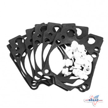 Р/к РТИ головок двиг. (3 позиц.) КамАЗ (пр-во БРТ)