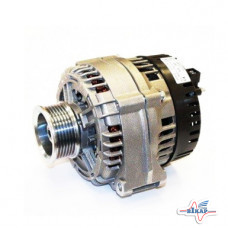 Генератор 28В, 80A (6-ти руч., с интегр.) (дв. 740.30, 740.31) КамАЗ (ПРАМО)