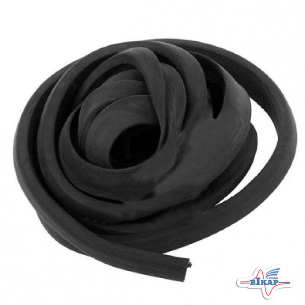 Уплотнитель двери (губчатый) (L=4,15м) КамАЗ