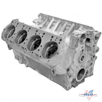 Блок цилиндров (общ. гол.) (корот. гильза) ЯМЗ-7511, 658, 238ДЕ2 (пр-во ЯМЗ)