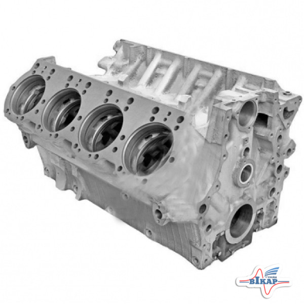 Блок цилиндров (общ. гол.) (корот. гильза) ЯМЗ-7511, 658, 238ДЕ2 (пр-во ЯМЗ)
