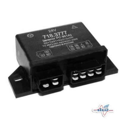 Реле поворотов (ан. РС-951А) КамАЗ,МАЗ