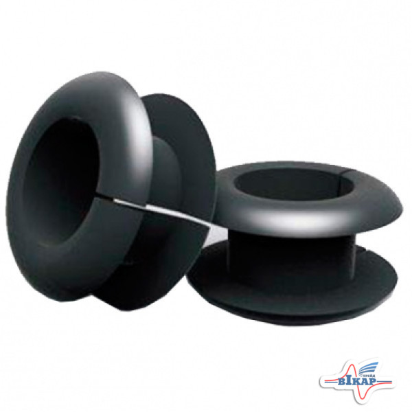 Втулка проходн.(в раму) для проводки d=26/28, h=16, H=25