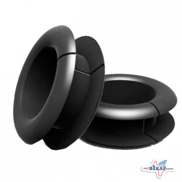 Втулка проходн.(в раму)для проводки d=41/43, h=16, H=25