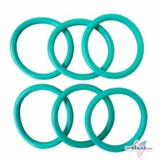 Кольцевое уплотнение теплообменника жидкостно-масляного (двиг. DETROIT) МТЗ-3022 (пр-во США)