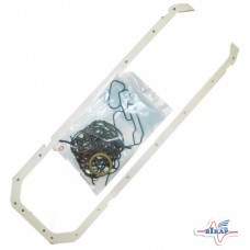 Комплект прокладок картера+передней крышки (двиг. DETROIT) МТЗ-3022 (пр-во США)