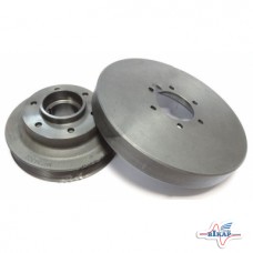 Демпфер вязкостный шкива к/вала (двиг. DETROIT) МТЗ-2522, 2822, 3022 (пр-во США)