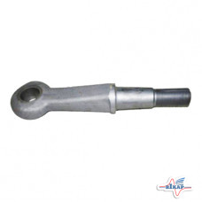 Петля дышла прицепа ЕВРО (беззазор.) (шпонка сверху)