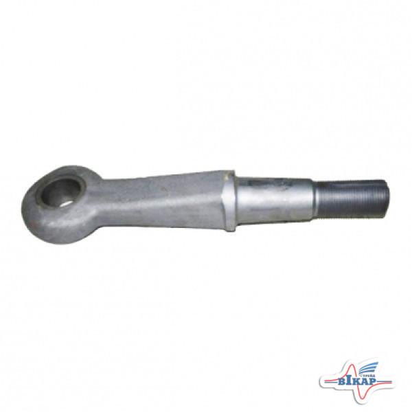 Петля дышла прицепа ЕВРО (беззазор.) (шпонка сверху)