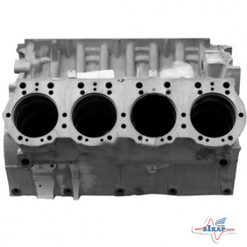 Блок цилиндров (корот.гильза) ЯМЗ-238Д, ДЕ (пр-во ЯМЗ)