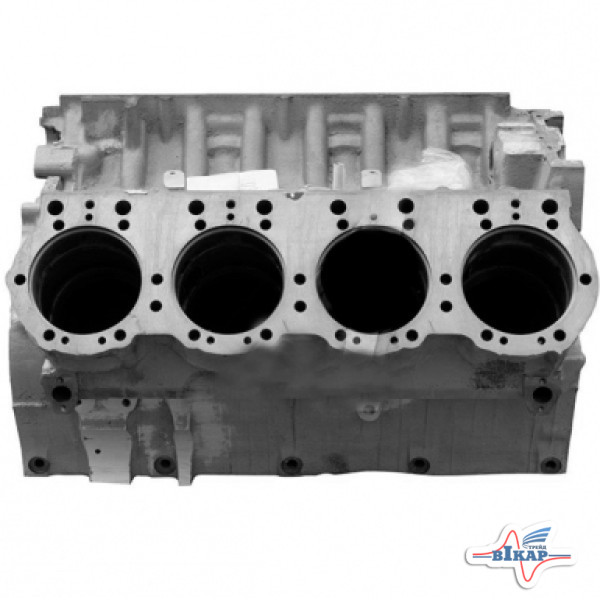 Блок цилиндров (корот.гильза) ЯМЗ-238Д, ДЕ (пр-во ЯМЗ)