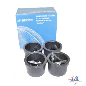 Втулка башмака балан. (полиамид.) (к-т 4шт+смазка) КамАЗ (РОСТАР)