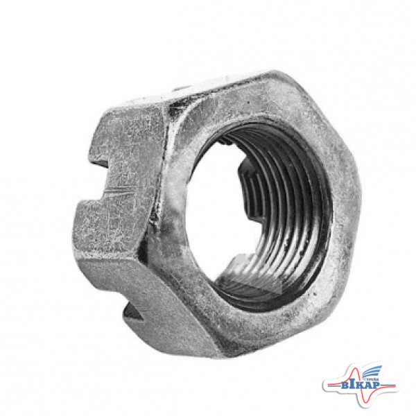 Гайка М20х1,5 коронч. пальца рулевого МАЗ-4370 (МАЗ)