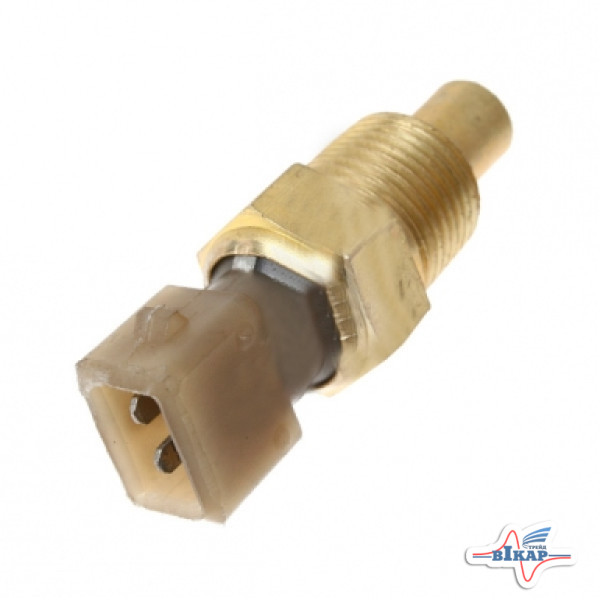 Датчик темп. охл. жидкости Д-243, -Д-260 (соед. колодка штыревая) (К3/8) (пр-во ОАО "Экран")
