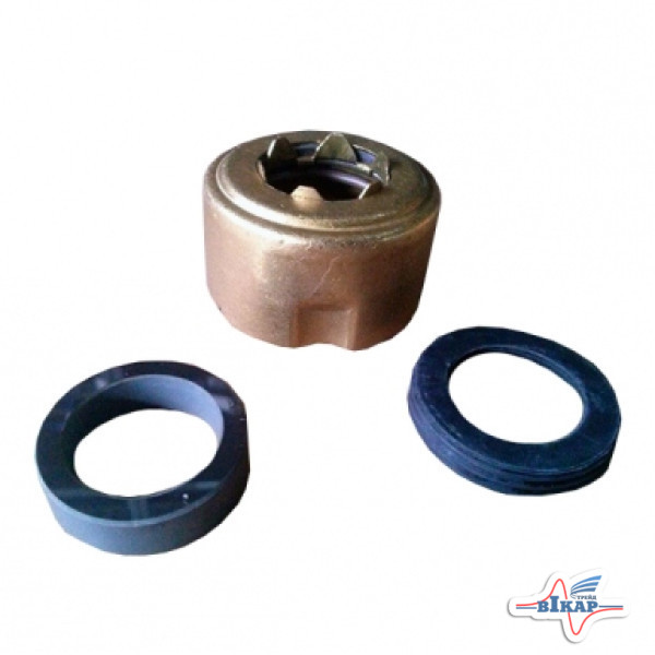 Уплотнение торц. вод. насоса (к-т) (манж.+втулка+уплотн.) ЯМЗ-7511