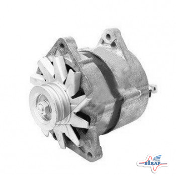 Генератор 28В, 80A (2-х руч., с интегр.) (дв. 740.11-240) КамАЗ (ПРАМО)