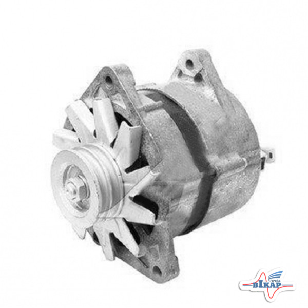Генератор 28В, 80A (2-х руч., с интегр.) (дв. 740.11-240) КамАЗ (ПРАМО)