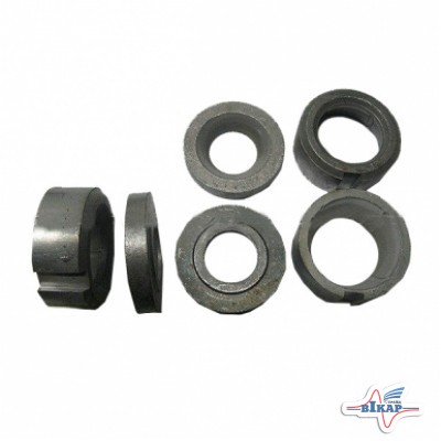 Вкладыш пальца рул.тяги верхн./нижн.(сталь) КамАЗ