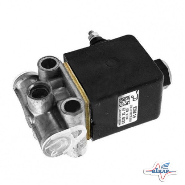 Электропневмоклапан (авар. останов. дв., КОМ) МАЗ, КамАЗ