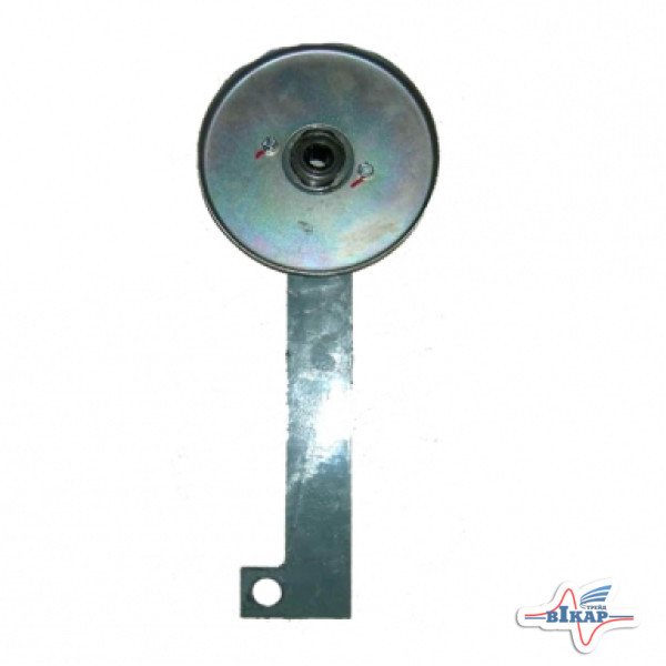 Рычаг нижнего вала в сборе  с донышком слева  Акрос Вектор Дон-1500Б с 2006г. 