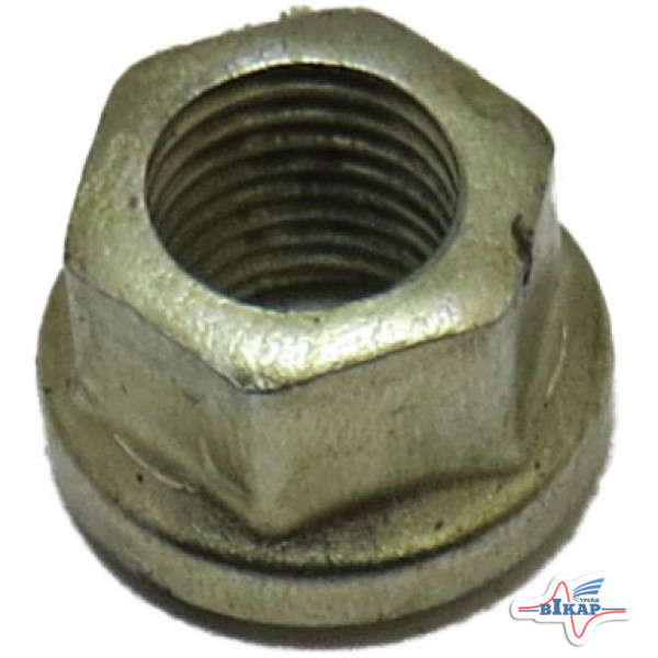 Гайка вилки рычага оттяжного (М14х1,5) МТЗ-80-2022 (пр-во БЗТДиА)